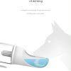 Pet Dog Travel Water Bottle Pet Outdoor Travel 3 In 1 Dog Water Bottle