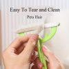 Pet Supplies Cleaning Grooming Double-sided Cats Dog Hair Removal Cleaner