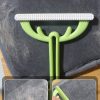 Pet Supplies Cleaning Grooming Double-sided Cats Dog Hair Removal Cleaner