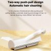 Self Cleaning Reusable Dog Cat Hair Remover Brush Lint Pet Hair Remover Roller