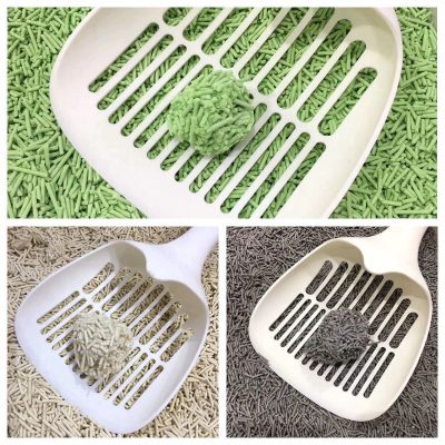 OEM-1.5mm Strip Tofu Cat Litter