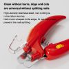 OEM-Hot sale pet product special Chili-Styled Pet Nail Clipper for Safe Use