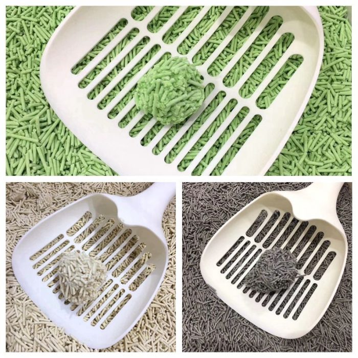 cat litter OEM-1.5mm Strip Tofu Cat Litter