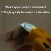 Unique Bee Design Pet Grooming Products Built-in Nail File Pet Nail Clippers With LED Light