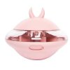 Interactive Pet Leaking Food Dog Toys Slow Feeder Leakage Device Dog Flying Disc Puzzle