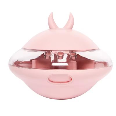 Interactive Pet Leaking Food Dog Toys Slow Feeder Leakage Device Dog Flying Disc Puzzle