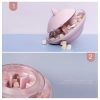 Interactive Pet Leaking Food Dog Toys Slow Feeder Leakage Device Dog Flying Disc Puzzle