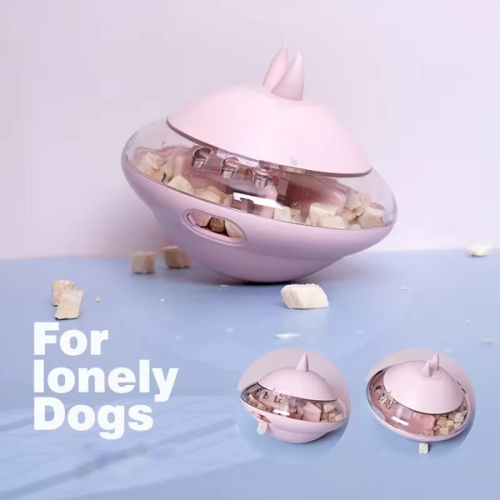 Pet Feeder for Dog Accessories (9) Interactive Pet Leaking Food Dog Toys Slow Feeder Leakage Device Dog Flying Disc Puzzle