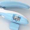 Wholesale OEM Pet Nail Clipper with LED Light Easy to Cut Toenail