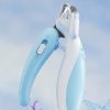 Wholesale OEM Pet Nail Clipper with LED Light Easy to Cut Toenail