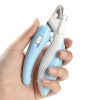 Wholesale OEM Pet Nail Clipper with LED Light Easy to Cut Toenail