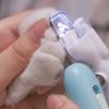 Wholesale OEM Pet Nail Clipper with LED Light Easy to Cut Toenail