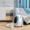Expandable Transparent Bubble Space Capsule Pet Cat Carrier on wheels Backpack