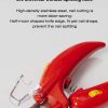 OEM  Pet Grooming Scissors Products Supplies Professional Stainless Steel Pet Nail Clipper With Led Light