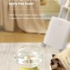 Jellyfish Shaped  Pet Water Fountain Pet Bowls Feeders Wholesale Wireless Filtered Automatic Water Dispenser For Pets