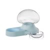 Jellyfish Shaped  Pet Water Fountain Pet Bowls Feeders Wholesale Wireless Filtered Automatic Water Dispenser For Pets