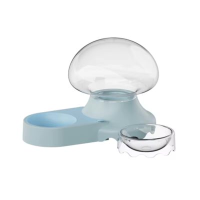 Jellyfish Shaped  Pet Water Fountain Pet Bowls Feeders Wholesale Wireless Filtered Automatic Water Dispenser For Pets