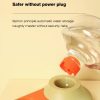 Jellyfish Shaped  Pet Water Fountain Pet Bowls Feeders Wholesale Wireless Filtered Automatic Water Dispenser For Pets