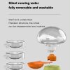Jellyfish Shaped  Pet Water Fountain Pet Bowls Feeders Wholesale Wireless Filtered Automatic Water Dispenser For Pets