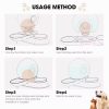 OEM Snail-shaped 2 in 1 Cat/Dog Bowl Pet Feeder Automatic Filter Water Dispenser Fountain