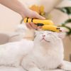 OEM Wholesale Bee Style Pet Grooming Brush Massage Comb