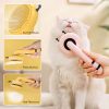 OEM Wholesale Bee Style Pet Grooming Brush Massage Comb