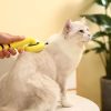 OEM Wholesale Bee Style Pet Grooming Brush Massage Comb