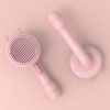 OEM Wholesale Bee Style Pet Grooming Brush Massage Comb