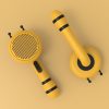 OEM Wholesale Bee Style Pet Grooming Brush Massage Comb