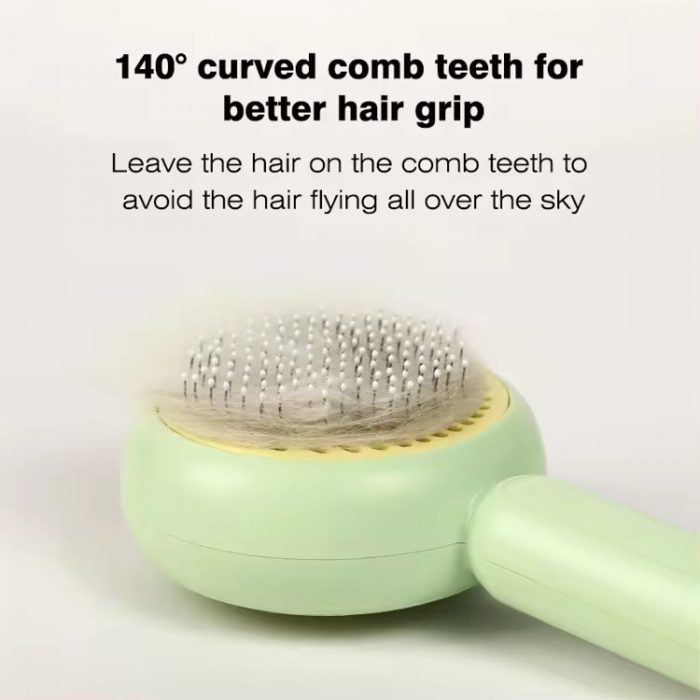 oem-wholesale-conch-cat-hair-comb-grooming-brush-4 OEM Wholesale Conch Cat Hair Comb Grooming Brush