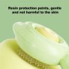 OEM Wholesale Conch Cat Hair Comb Grooming Brush