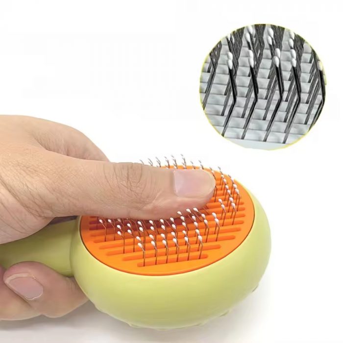 oem-wholesale-donut-pet-grooming-brush-comb-11 OEM Wholesale Donut Pet Grooming Brush Needle Comb