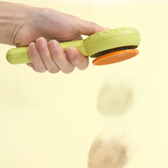 oem-wholesale-donut-pet-grooming-brush-comb-12 OEM Wholesale Donut Pet Grooming Brush Needle Comb