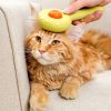 OEM Wholesale Donut Pet Grooming Brush Needle Comb