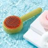 OEM Wholesale Donut Pet Grooming Brush Needle Comb