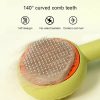 OEM Wholesale Donut Pet Grooming Brush Needle Comb