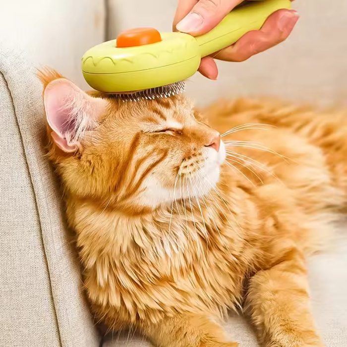 oem-wholesale-donut-pet-grooming-brush-comb-5 OEM Wholesale Donut Pet Grooming Brush Needle Comb
