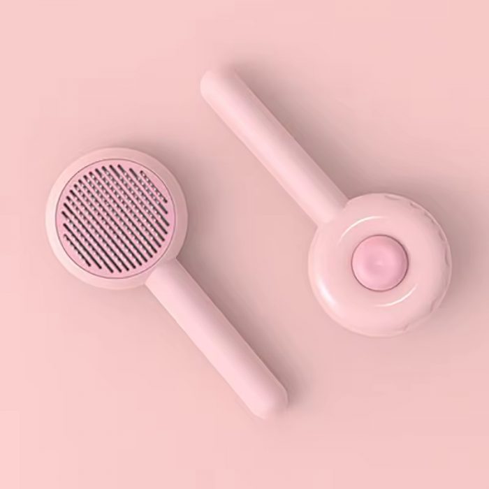 oem-wholesale-donut-pet-grooming-brush-comb-8 OEM Wholesale Donut Pet Grooming Brush Needle Comb