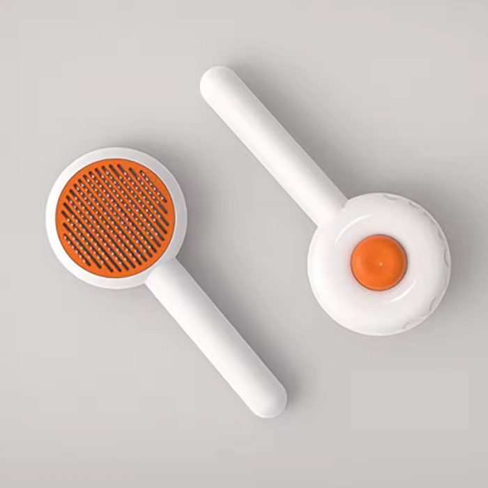 oem-wholesale-donut-pet-grooming-brush-comb-9 OEM Wholesale Donut Pet Grooming Brush Needle Comb