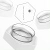 OEM Wholesale Hexagonal Single Bowl Tilt Neck Guard Anti-spill Drinking Pet Bowl