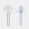 OEM Wholesale Hollow Style Pet Grooming Brush Massage Deep Spa Comb