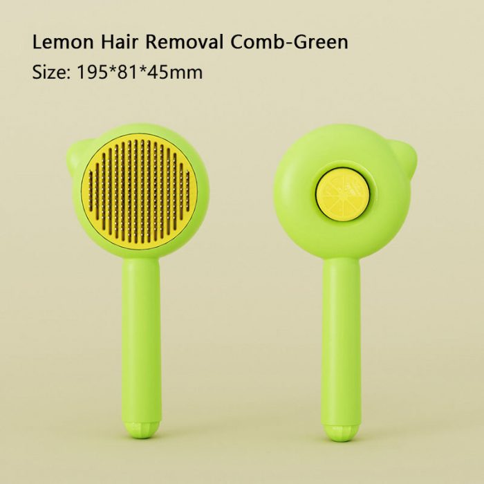 oem-wholesale-lemon-cat-hair-comb-grooming-brush-Main-02 OEM Wholesale Lemon Cat/dog Hair Comb Grooming Brush