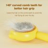OEM Wholesale Lemon Cat/dog Hair Comb Grooming Brush