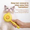 OEM Wholesale Lemon Cat/dog Hair Comb Grooming Brush