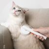 OEM Wholesale Pet Grooming Brush Massage Deep Spa Hair Removal Comb