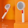 OEM Wholesale Pet Grooming Brush Massage Deep Spa Hair Removal Comb