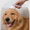 OEM Wholesale Pet Grooming Brush Massage Deep Spa Hair Removal Comb