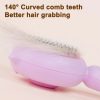 OEM Wholesale Piggy Cat/dog Hair Comb Grooming Brush