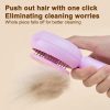 OEM Wholesale Piggy Cat/dog Hair Comb Grooming Brush
