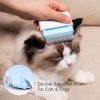 OEM Wholesale Pocket Pet Grooming Massage Comb Brush